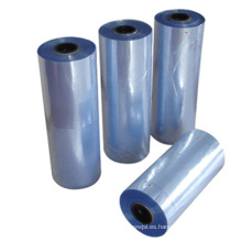 De alta calidad y cristal claro Plain / Colored PVC (cloruro de polivinilo) Heat Shrink Film / Sleeve / Sheet / Roll